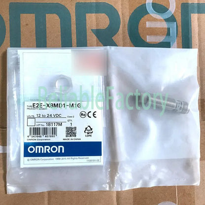 Omron E2E-X8MD1-M1G Proximity Switch 1PC Free Shipping