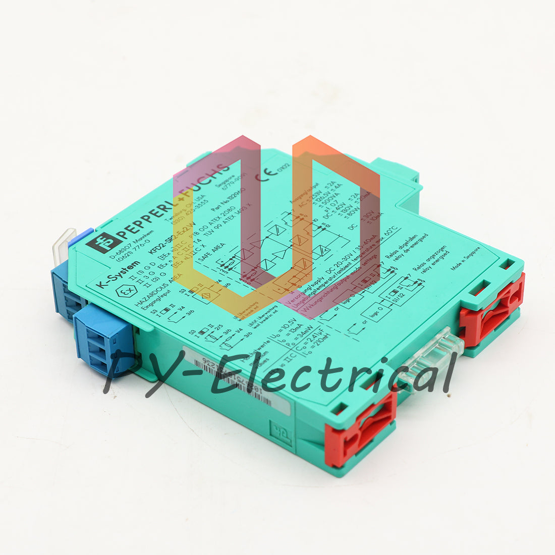 Pepperl+Fuchs KFD2-SR2-EX2.W Switch Amplifier (1PCS)
