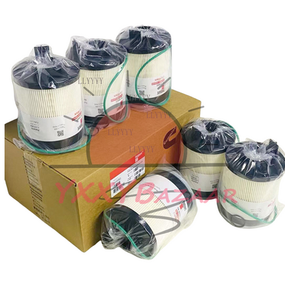 6X FS20083 Fleetguard Fuel Water Separator Filter For Cummins ISX DD13 DD15 DD16