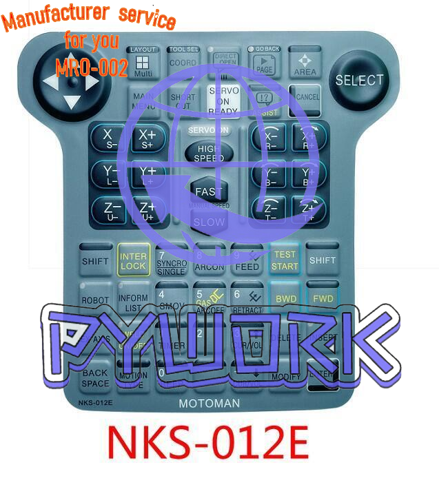 1Pcs Yaskawa NKS-012E YASKAWA Keyboard Membrane Fast delivery