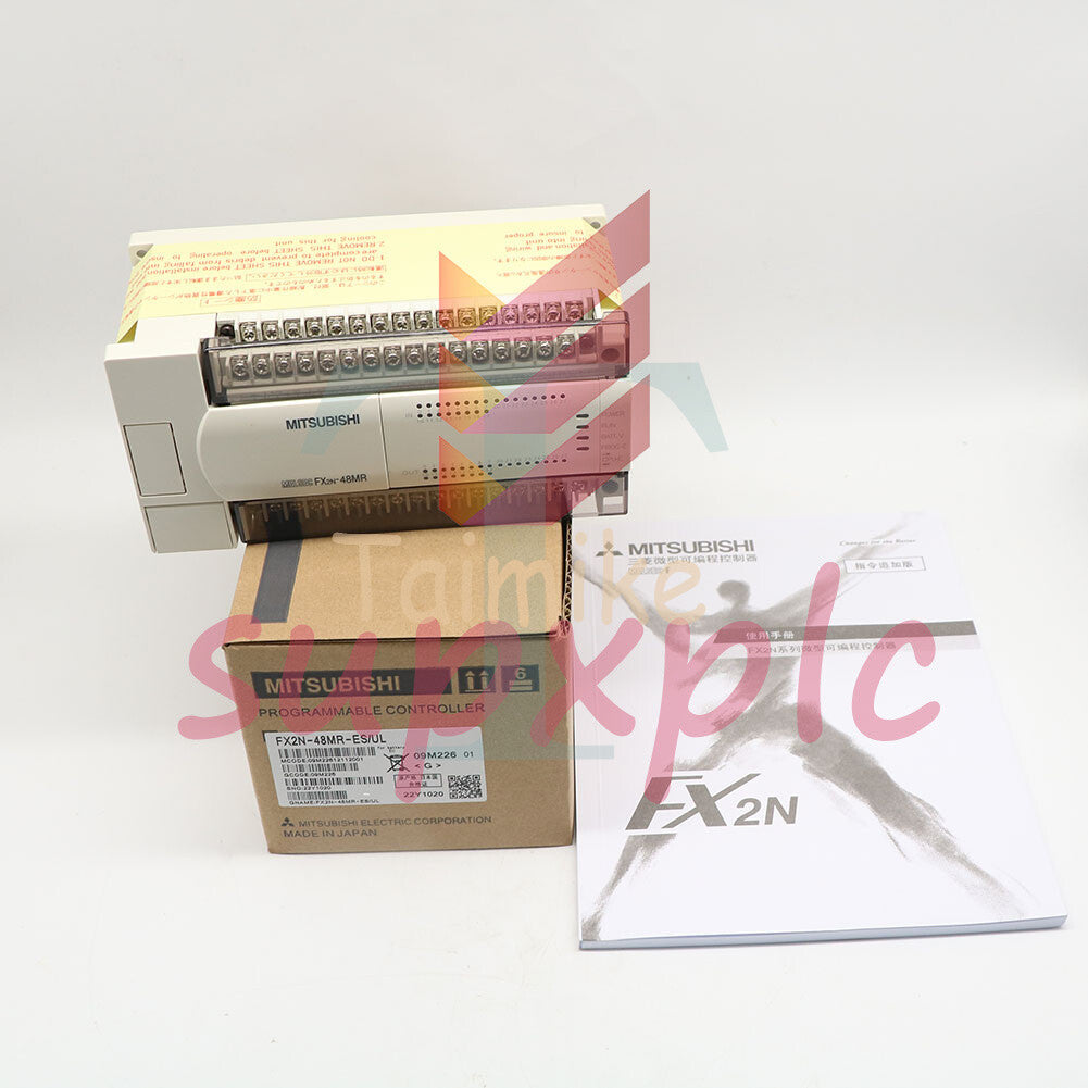 Mitsubishi PLC FX2N-48MR-ES/UL FX2N48MRES/UL 1PCS