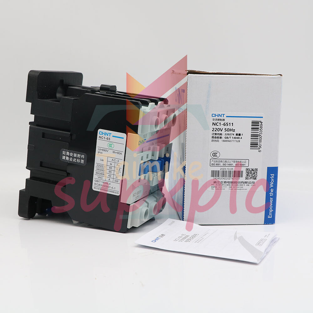 CHNT NC1-6511 220V AC Contactor 1PCS