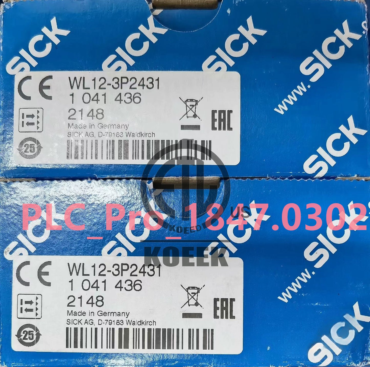 WL12-3P2431 1PCS SICK WL12-3P2431 Photoelectric Sensor Fast delivery #k