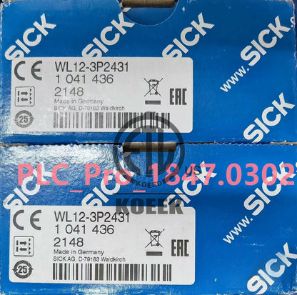 WL12-3P2431 1PCS SICK WL12-3P2431 Photoelectric Sensor Fast delivery #k