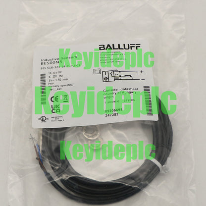 1PCS BALLUFF BES 516-324-E4-C-PU-03 (BES00N5)Inductive standard sensors PNP