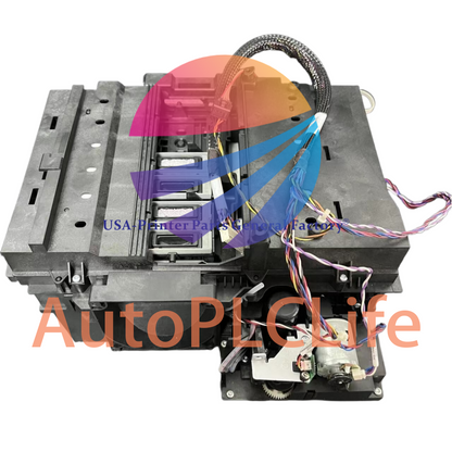 W6B55-67009 Service Station Fit For HP T1700 T1708 HP730 HP731 SSV 6inks Refu