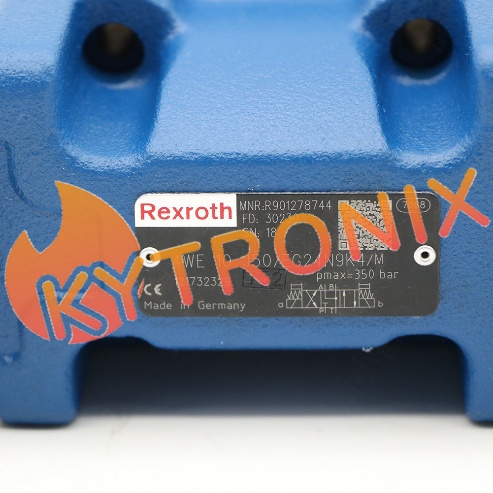 1PCS REXROTH 4WE10J50/EG24N9K4/M R901278744 Directional Valve