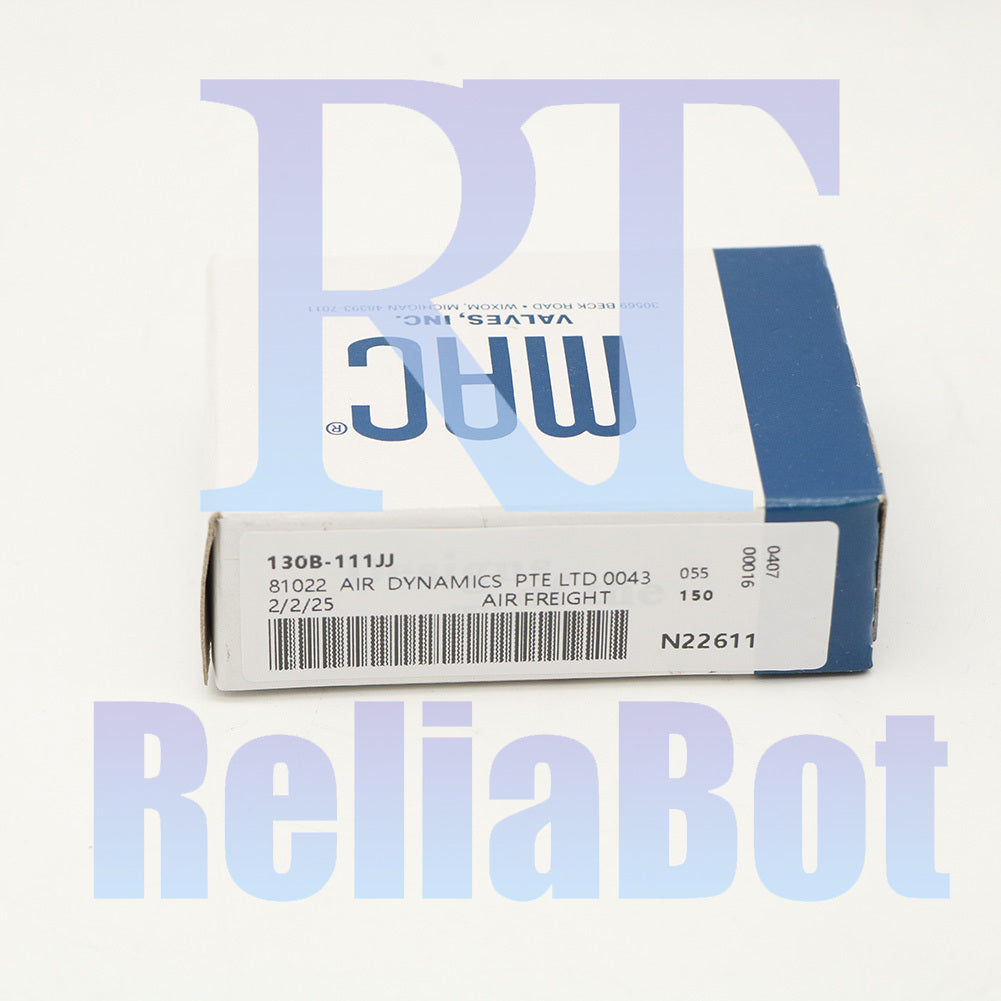 1PCSMAC 130B-111JJ SOLENOID VALVE