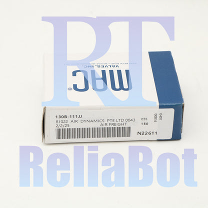 1PCSMAC 130B-111JJ SOLENOID VALVE
