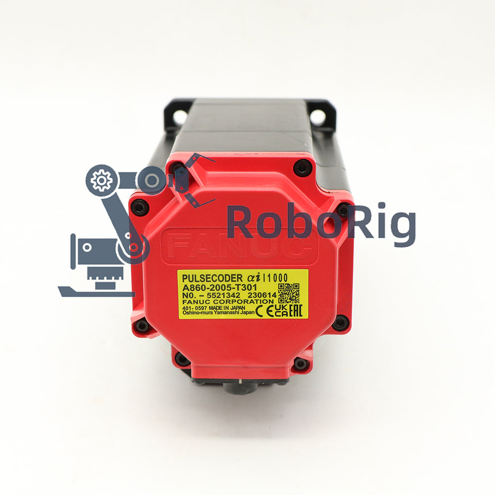 1Pcs Fanuc A06B-0205-B001 Servo Motor