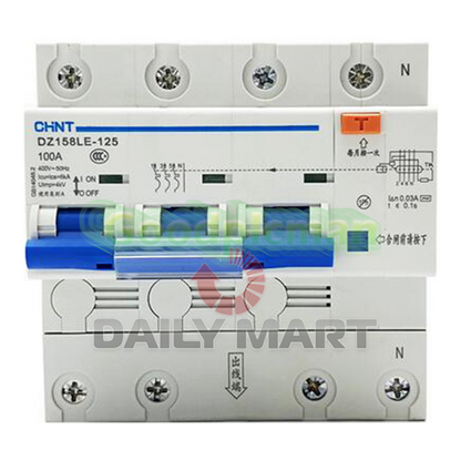 CHNT DZ158LE-125 Circuit Breaker