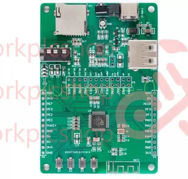 32-bit RISC-V Core MCU Microcontroller RT-Thread 5V 120MHz Demo Board [3]