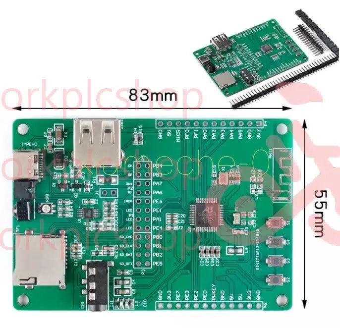 32-bit RISC-V Core MCU Microcontroller RT-Thread 5V 120MHz Demo Board [4]