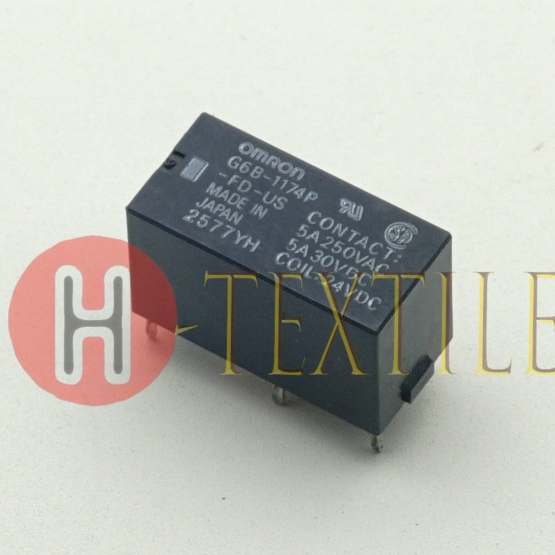 G6B-1174P-FD-US 24VDC General Purpose Relay 4 Pins 5A x 10PCS
