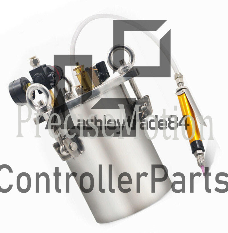 1PCS Hand Glue Dispenser High Flow Dispensing Valve 3L Pressure Tank