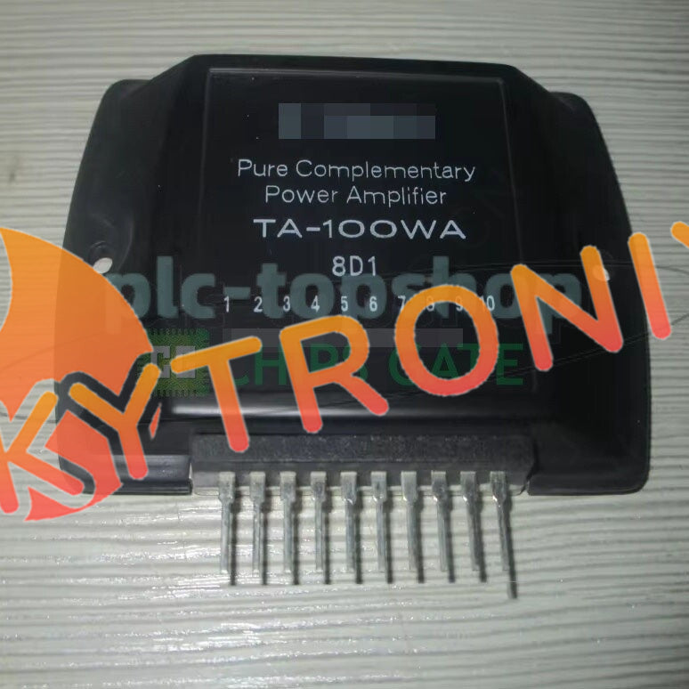 1PCS Trio TA-100WA TA100WA Power Amplifier plc