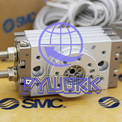 SMC MSQB20A Rack-and-Pinion Pneumatic Rotary Actuator, 18mm Bore Dia,20mm Bod