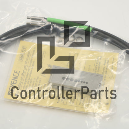1PC Keyence FU-77V Fiber Optic Sensor FU77V Digital Fiber Unit ~