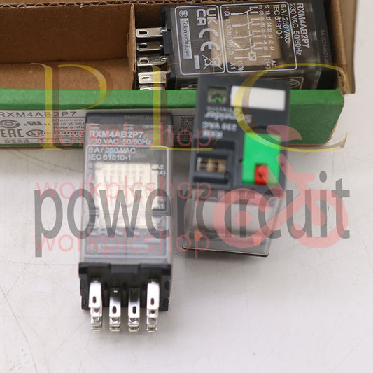 10PCS Schneider RXM4AB2P7 General Purpose Relay Zelio~
