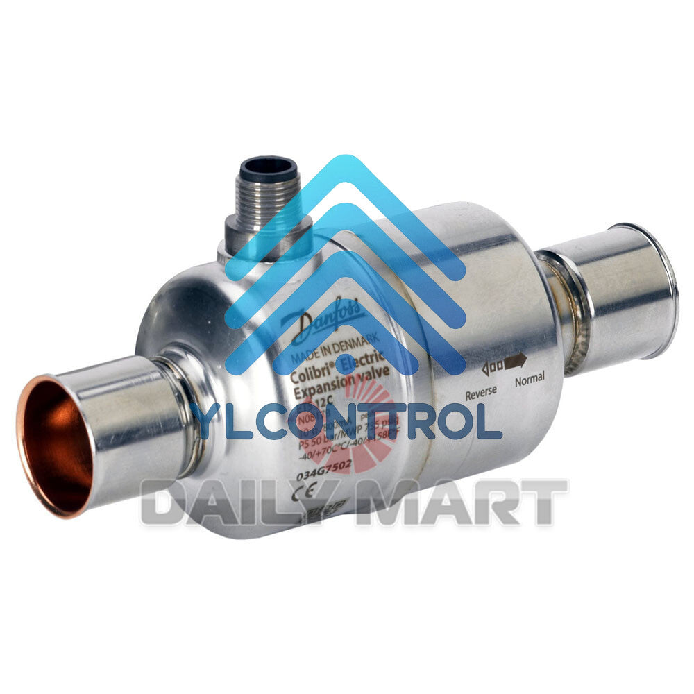 DANFOSS 034G7502 ETS12C Electric Expansion Valve