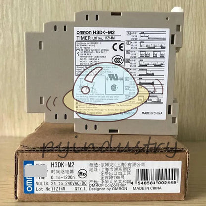 Omron H3DK-M2 Time Relay One H3DKM2