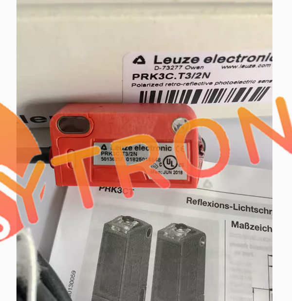 Leuze PRK3C.T3/2N Photoelectric Sensor Switch