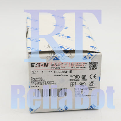 EATON CAM switch T0-2-8231/E (1PCS)