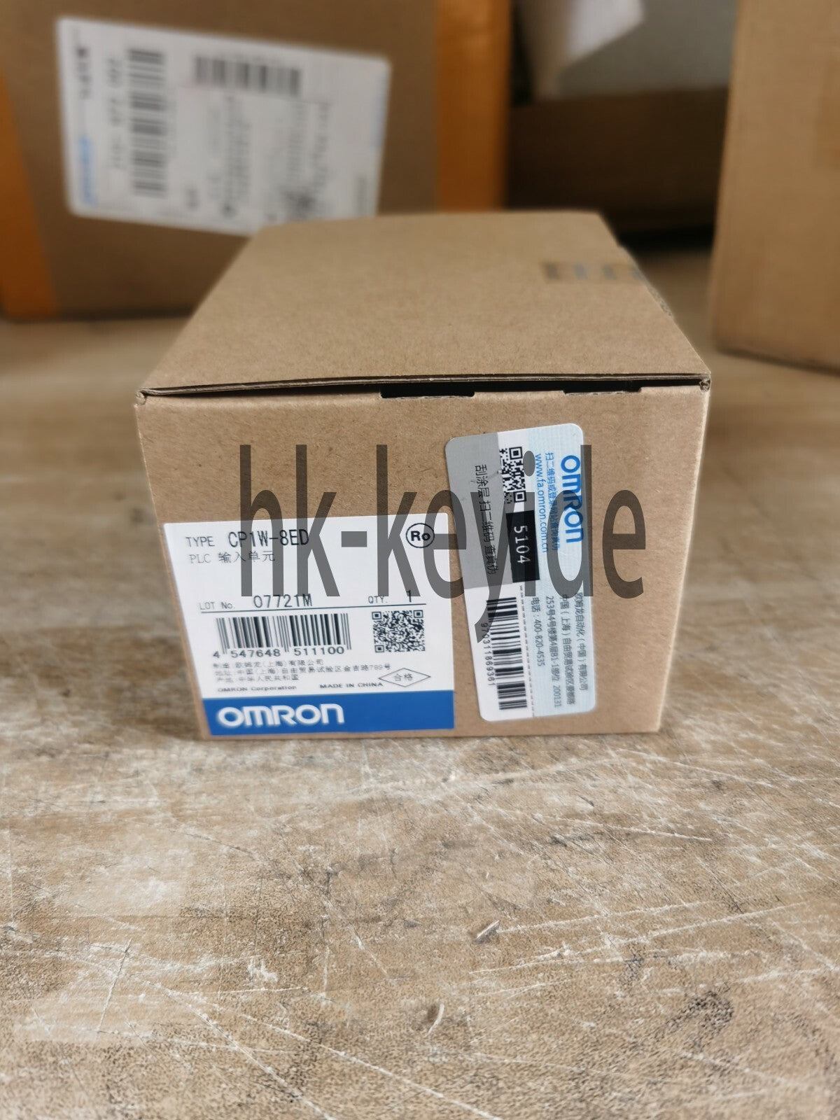 Omron PLC Input Module CP1W-8ED CP1W8ED *TT