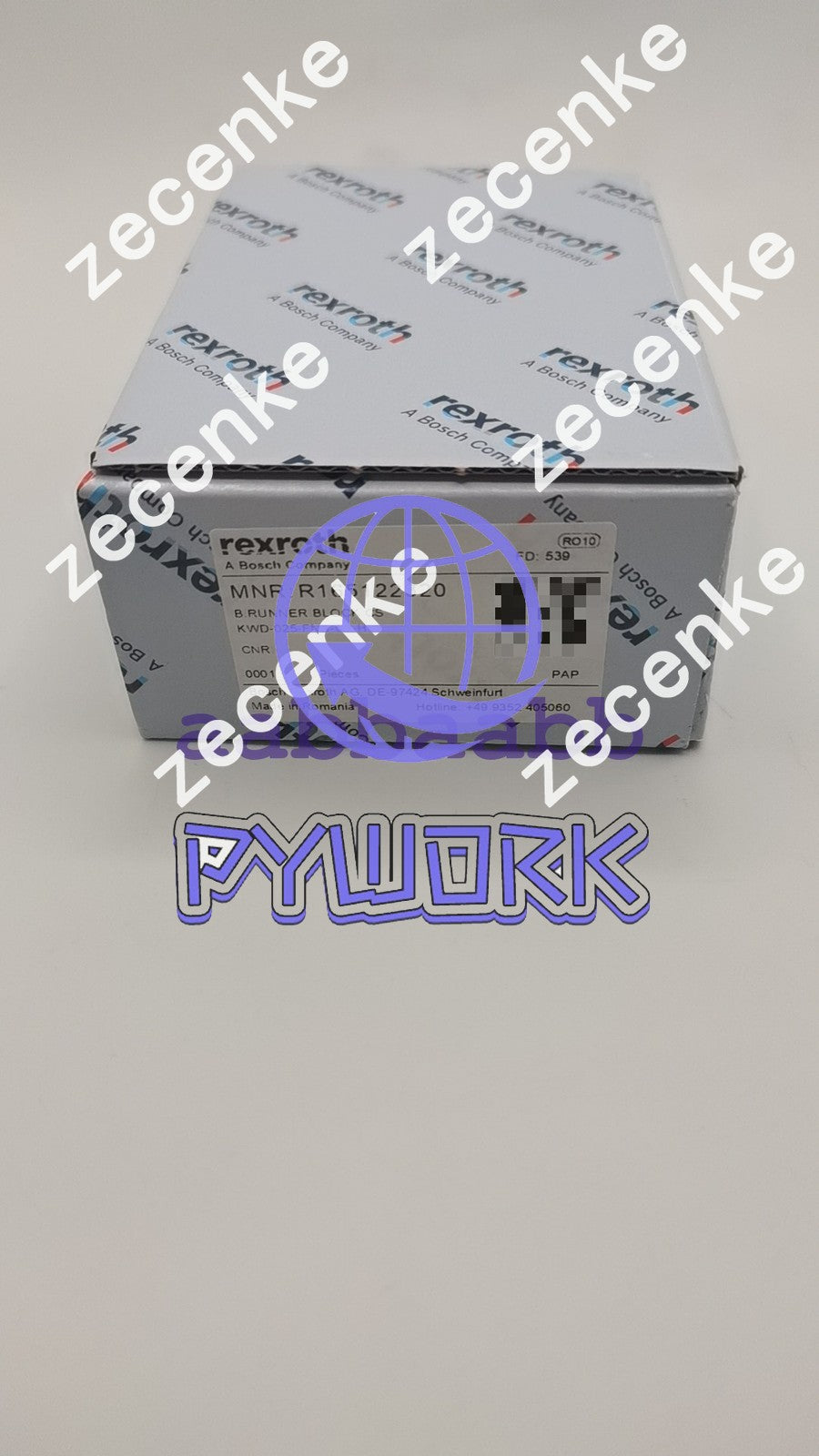 1Pcs Rexroth R165122320 Slider