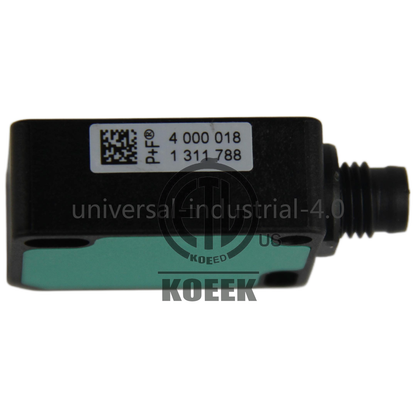 ONE Pepperl-Fuchs ultrasonic sensor UBE800-F77-SE2-V31 233248 #ko