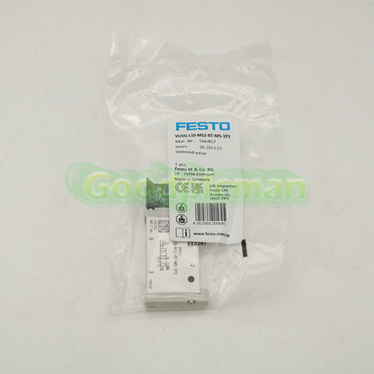 1PC FESTO VUVG-L10-M52-RT-M5-1P3 566457 Solenoid Valve