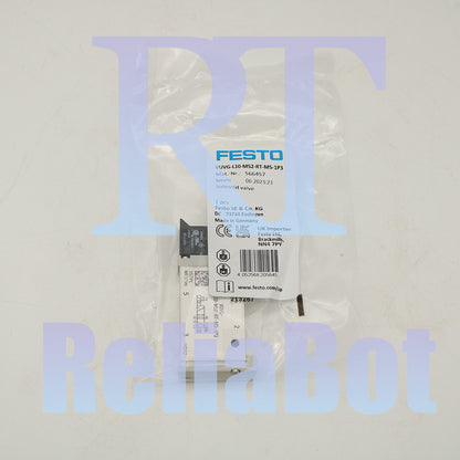 1PC FESTO VUVG-L10-M52-RT-M5-1P3 566457 Solenoid Valve