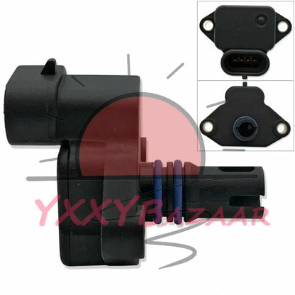 Cummins 5.9L Turbocharger Boost Pressure MAP Sensor 3971106 For 03-07 Dodge Ram