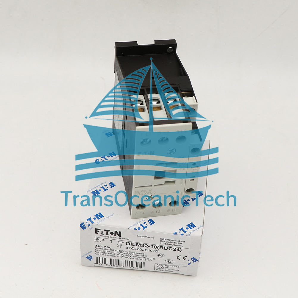1PCS EATON DILM32-10(RDC24) Contactor