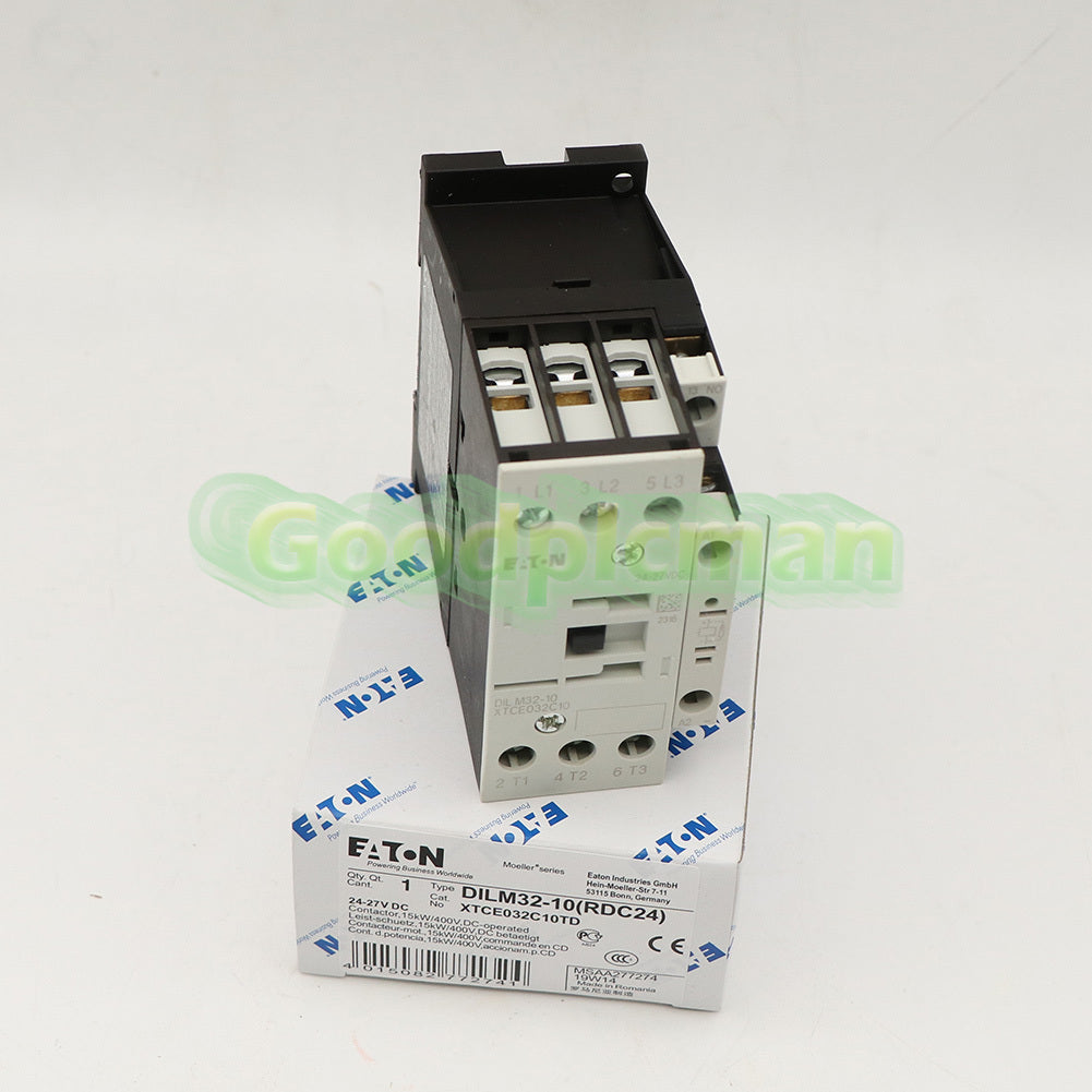 1PCS EATON DILM32-10(RDC24) Contactor