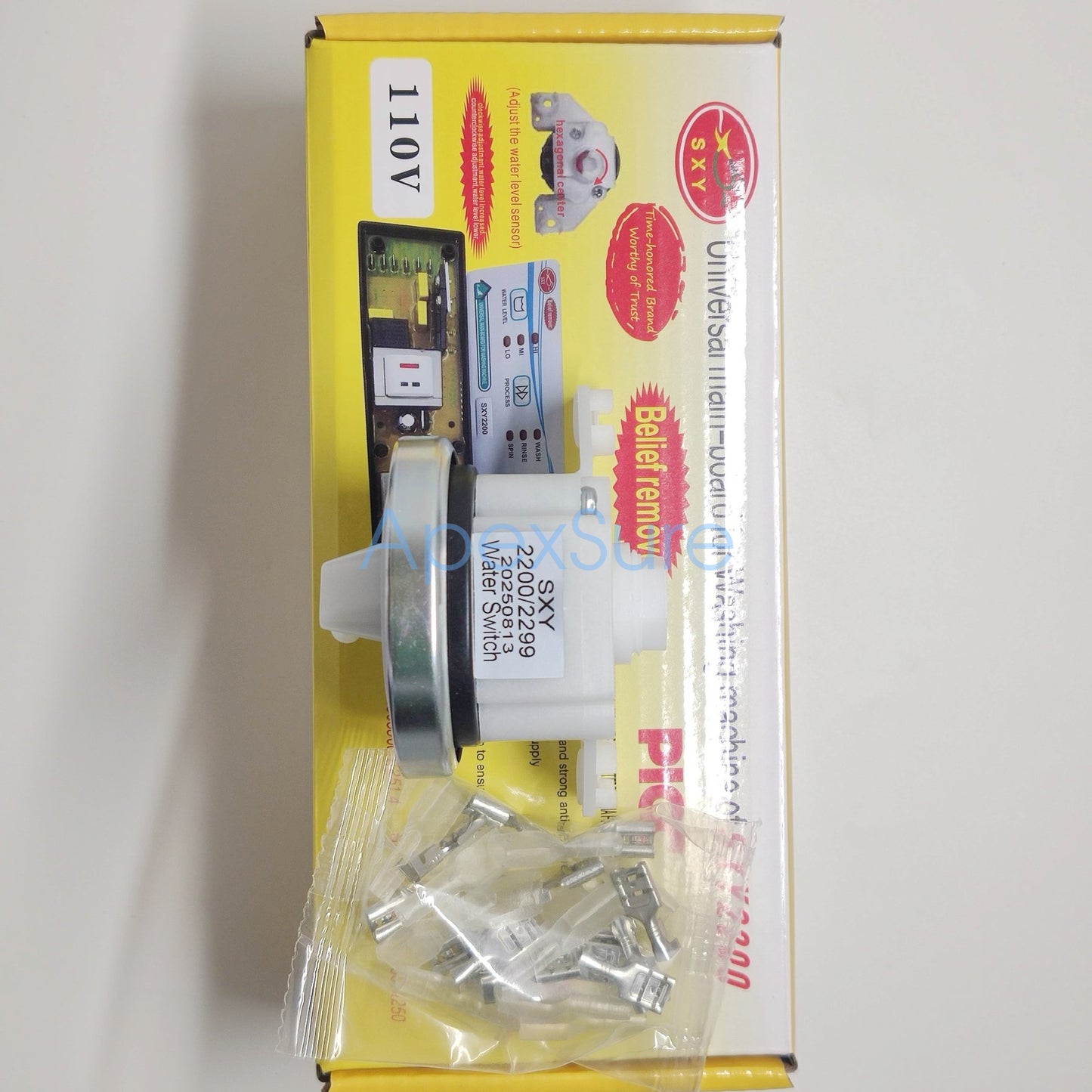 1Pcs SXY2200 Universal Automatic Washing Machine Universal Computer Board 110V
