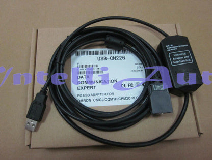 Omron PLC cable USB-CN226 USB CN226 for CS/CJ CQM1H CPM free shipping *TT