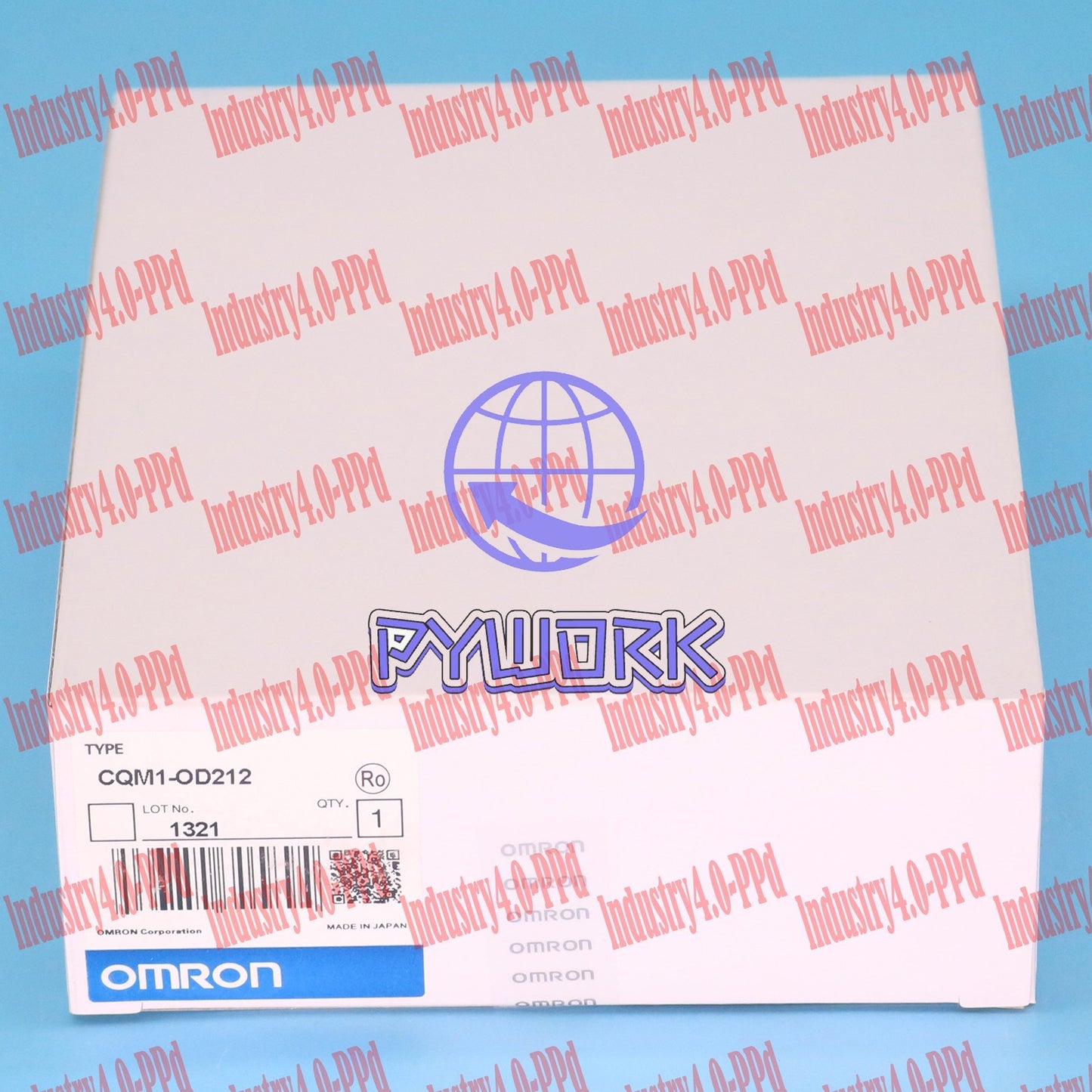 1PC Omron Output Unit CQM1-OD212 One year warranty