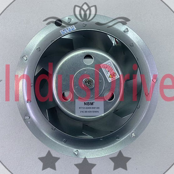 1 Pc. NBM RT7131-0240W-B30F-S05 Spindle Motor Fan 3*AC 380-420V 50/60Hz 4Pin