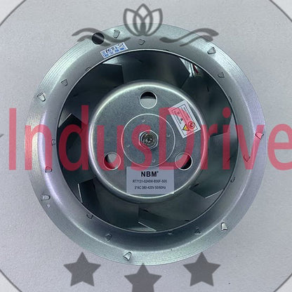 1 Pc. NBM RT7131-0240W-B30F-S05 Spindle Motor Fan 3*AC 380-420V 50/60Hz 4Pin