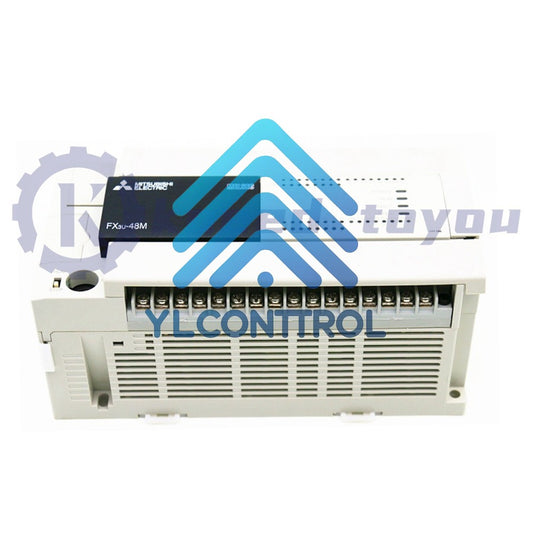 1PCS Mitsubishi Melsec FX3U-48MR/ES-A Programmable Logic Controller Module