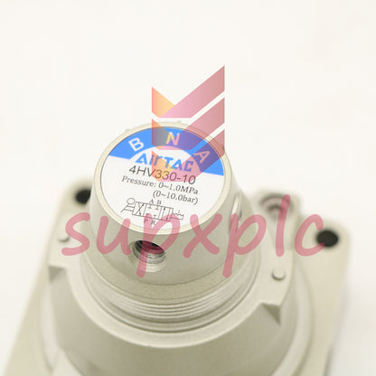 1PCS Manual Valve 4HV330-10 3/8" 3Pos 4Ports Pneumatic