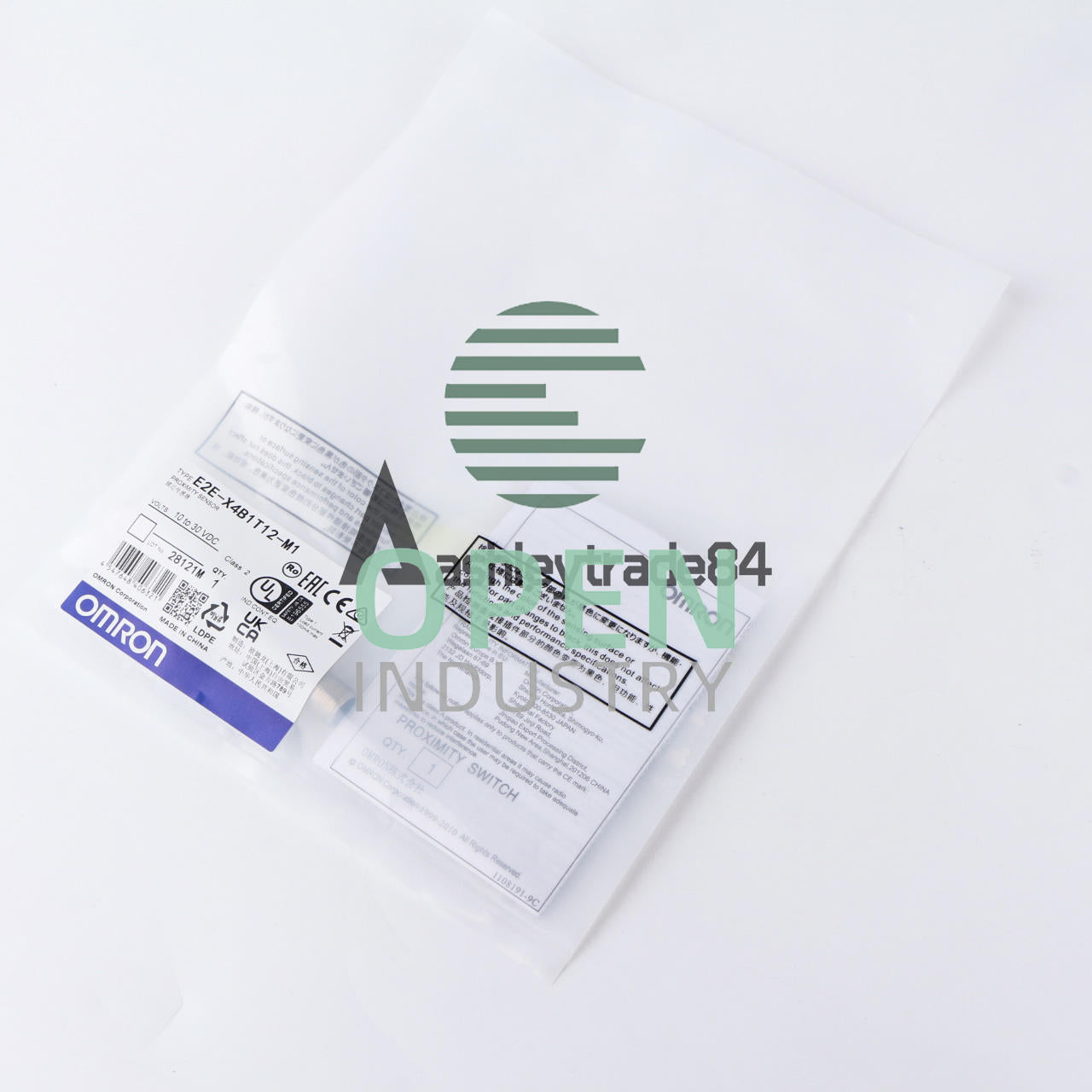 1PCS OMRON E2E-X4B1T12-M1