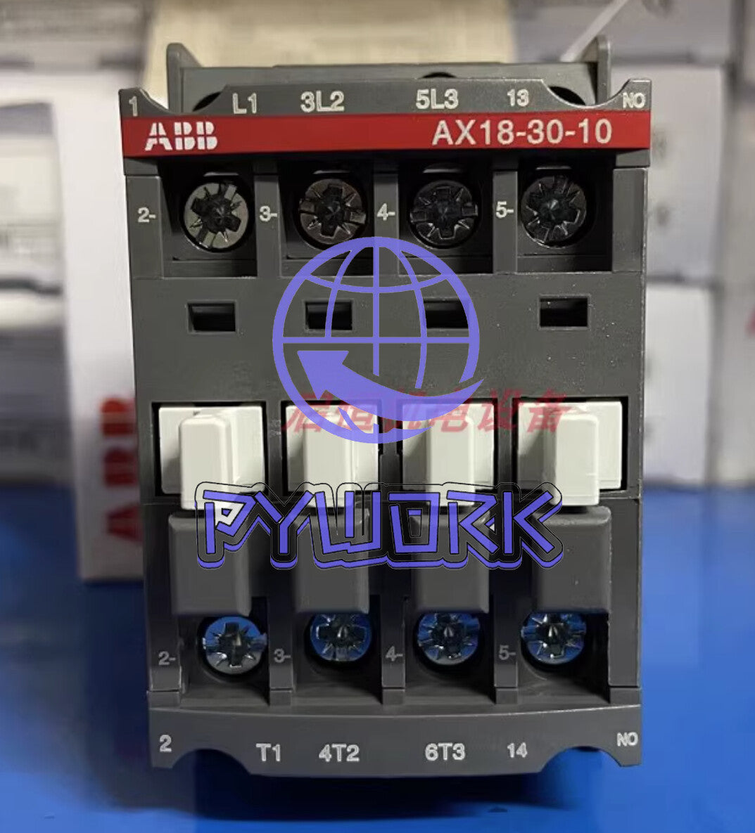 ABB AC Contactor AX18-30-10-84 【110V 50Hz/110-120V 60Hz】