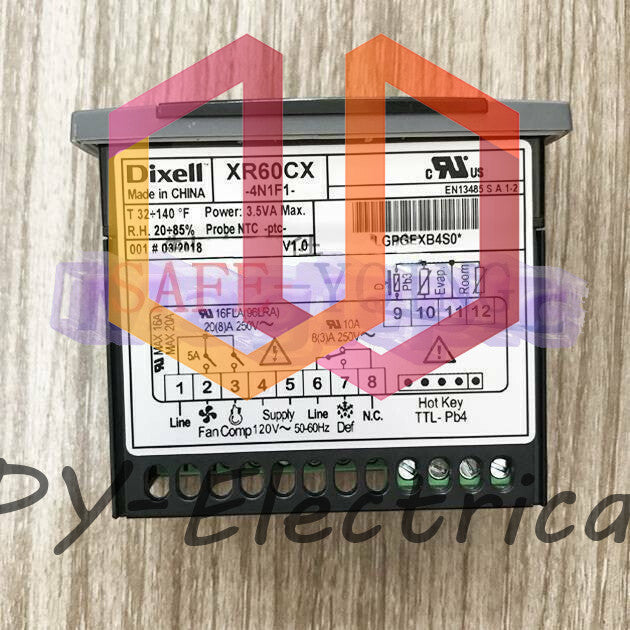ONE DIXELL XR60CX-4N1F1 Temperature Controller 110V