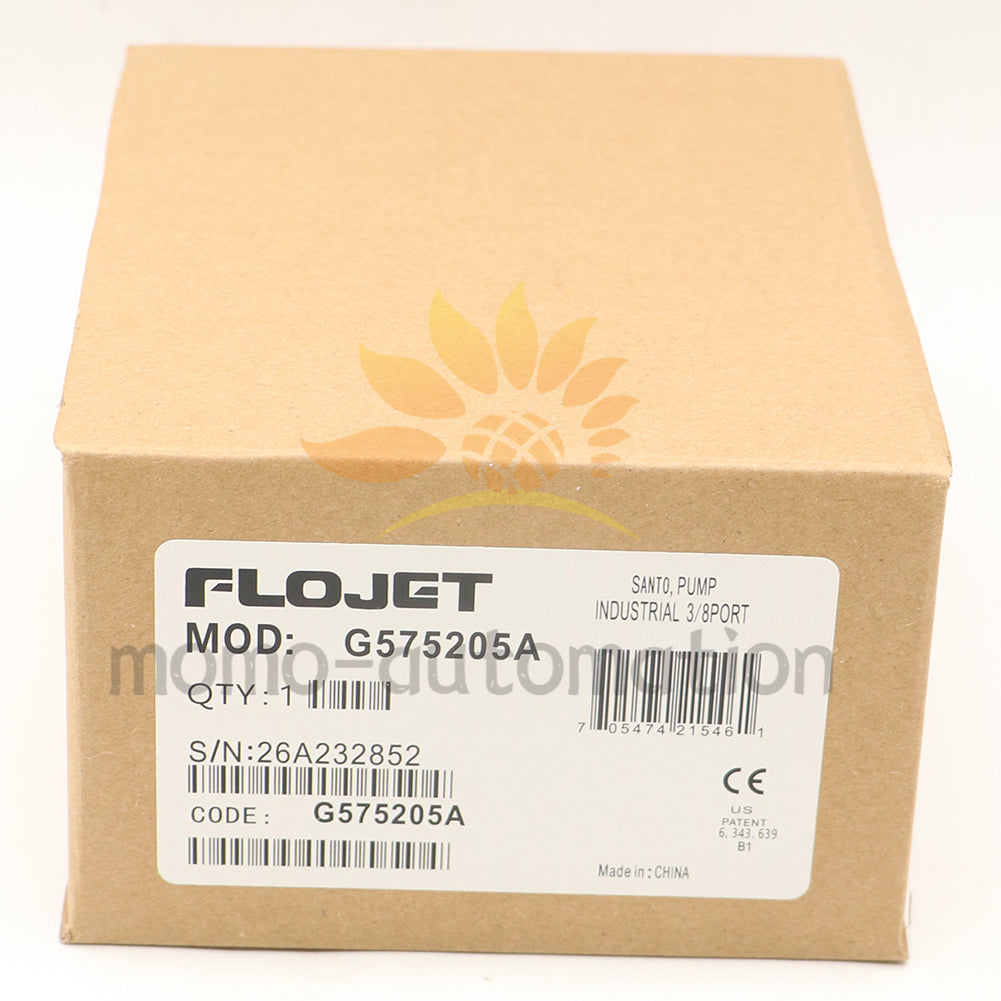 for FLOJET Pneumatic Diaphragm Pump G575205 Connector 3/8 1PCS