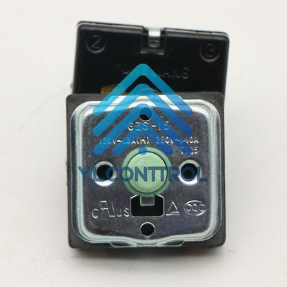 YONG JIANG GZS-15 Electric Heater Rotary Switch 3-gear 120V~13A(H) 250V~u10A 1PC