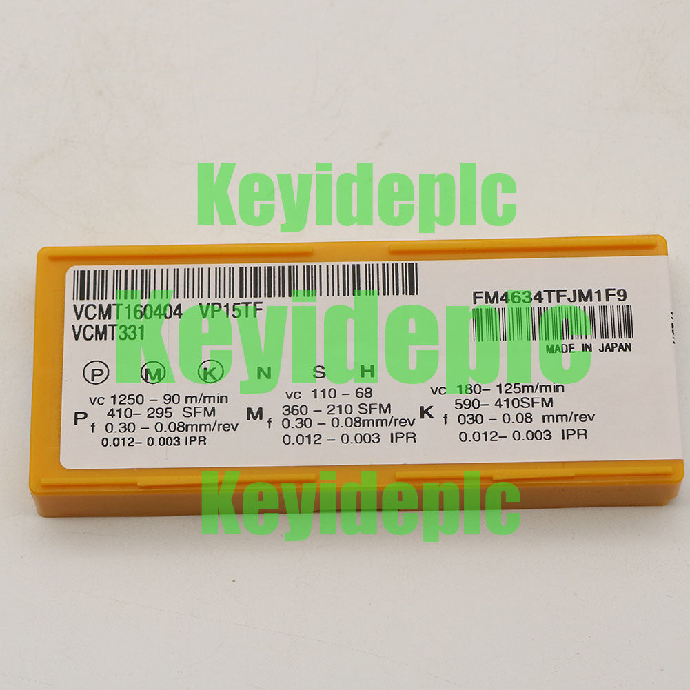 MITSUBISHI VCMT160404 VP15TF Carbide Inserts CNC 10PCS/BOX #ke