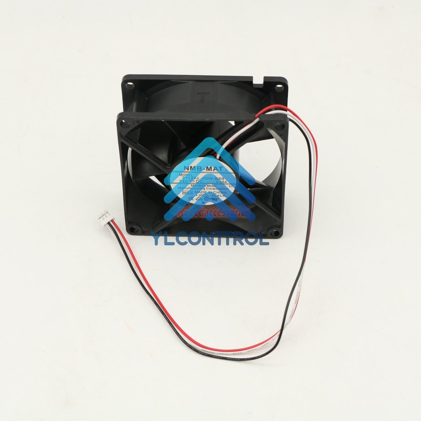 1PC NMB-MAT 3112KL-05W-B69 24V 0.28A printer frequency converter cooling fan