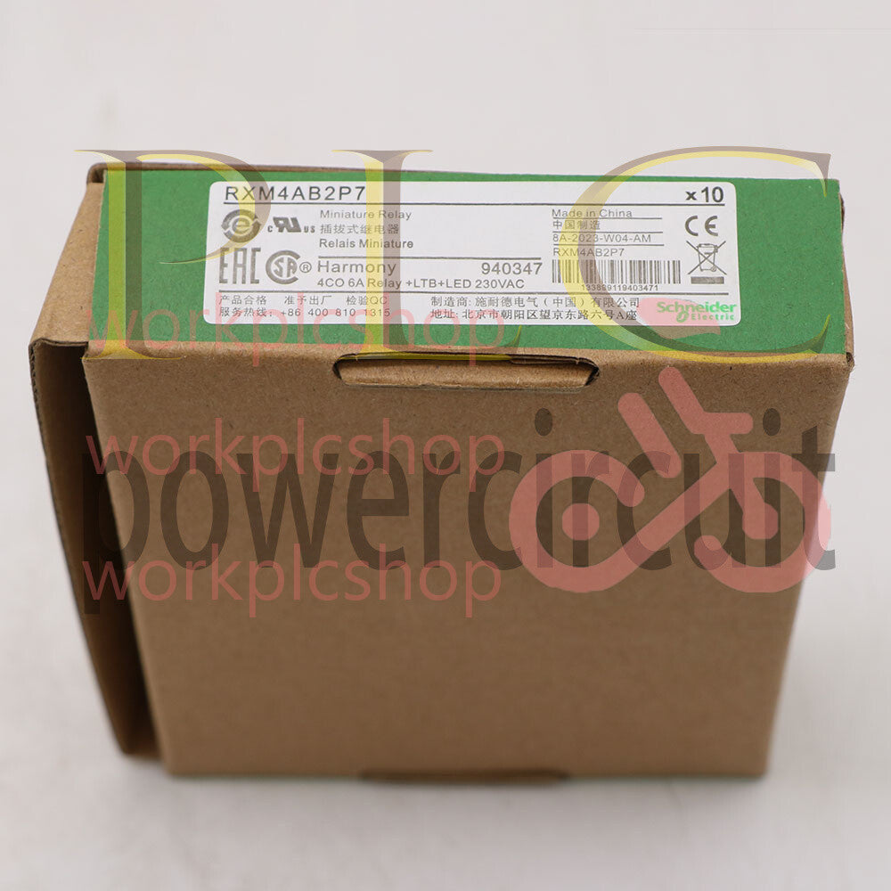 10PCS Schneider RXM4AB2P7 General Purpose Relay Zelio~